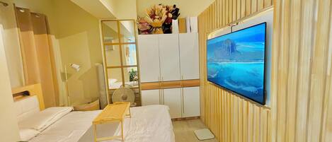 1 dormitorio, wifi gratis, ropa de cama