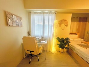 1 Schlafzimmer, kostenloses WLAN, Bettwäsche