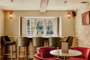 Bar (on property) - House of George W. Davies (Broadway)