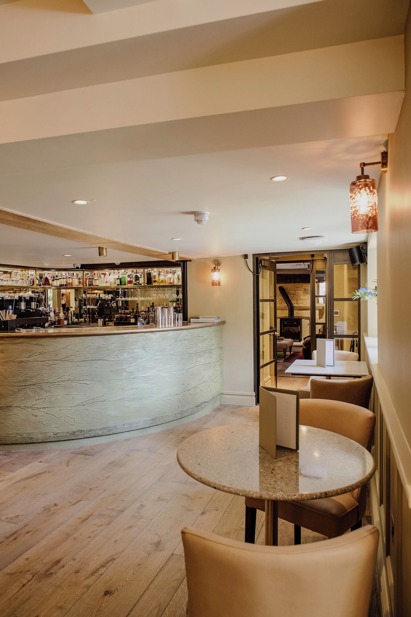 Bar (en la propiedad)