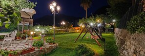 المنطقة المحيطة بالمنشأة