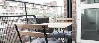 Modern Comforts in the Heart of London – Spacious 3-Bedroom Flat