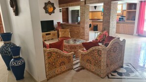 Interior - Beautiful villa with pool between Agadir and Taghazout (Aourir)