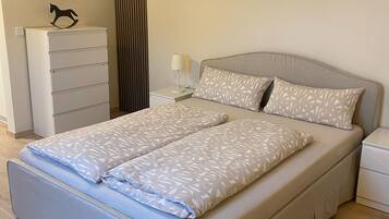 2 Schlafzimmer, WLAN, Bettwäsche
