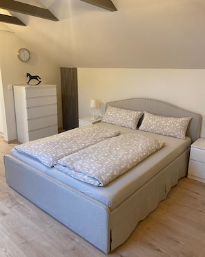 2 slaapkamers, wifi, beddengoed