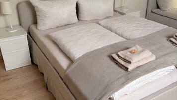 2 Schlafzimmer, WLAN, Bettwäsche