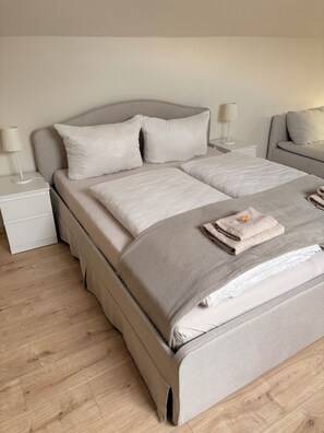 2 chambres, Wi-Fi, draps fournis