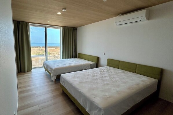 2 bedrooms, free WiFi, bed sheets, wheelchair access