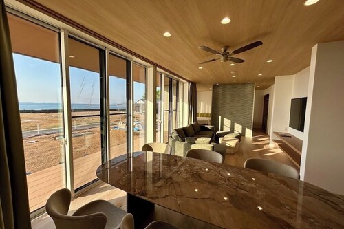 July 12, 2025 OPEN☆ MaR awajishima luxury Beach resort, a villa with a private beach on the east coast of Awaji Island.