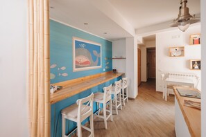 Daily local cuisine breakfast (EUR 5 per person)