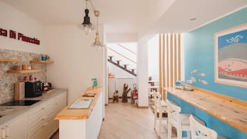 Daily local cuisine breakfast (EUR 5 per person)