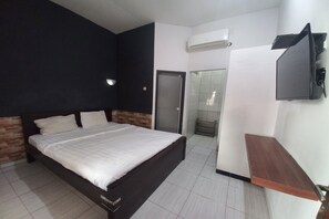 Deluxe-Doppelzimmer | Schreibtisch, kostenloses WLAN, Bettwäsche