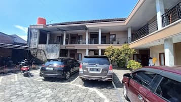 Voorkant van accommodatie