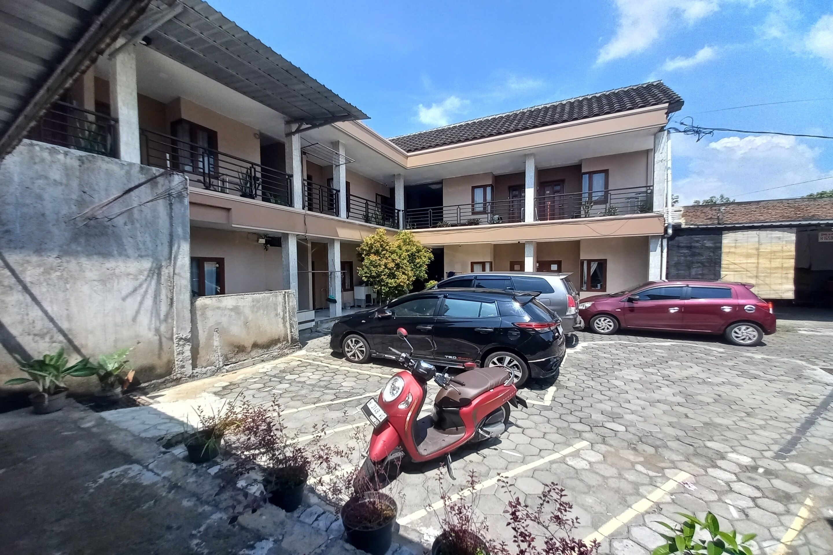 Bagian depan properti