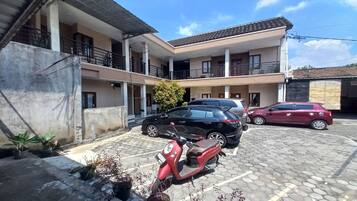 Bagian depan properti