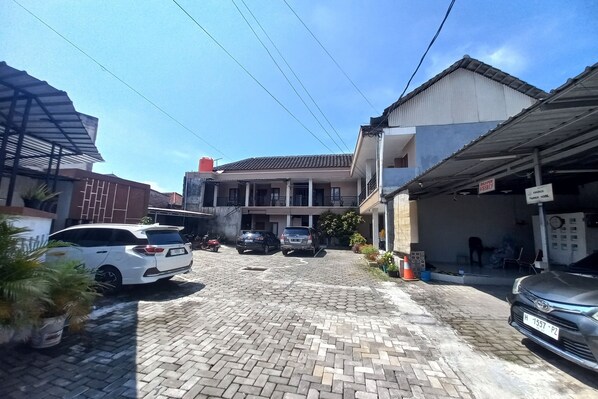 Front of property