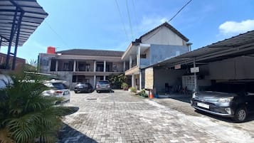 Facciata della struttura