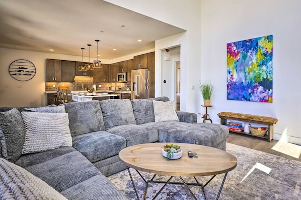 TV, fireplace, video games, stereo
