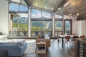 TV, fireplace, stereo, offices