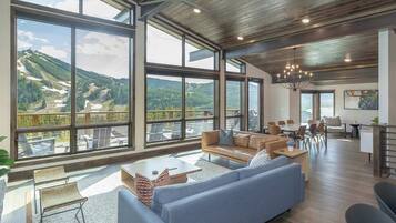 TV, fireplace, stereo, offices