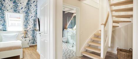 1 Schlafzimmer, Reisekinderbett, kostenloses WLAN