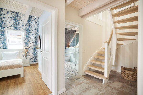 1 Schlafzimmer, Reisekinderbett, kostenloses WLAN