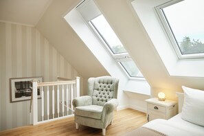 1 Schlafzimmer, Reisekinderbett, kostenloses WLAN