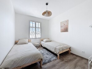 3 chambres, lit parapluie, Wi-Fi gratuit