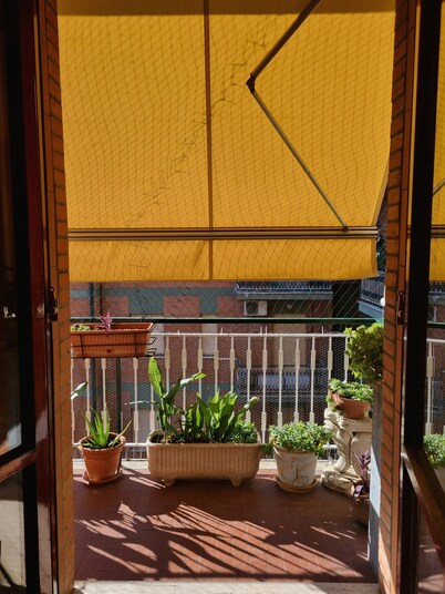 Casa Liliana, 120sqm apartment, 3rd floor with elevator, sleeps 5, 3 rooms
