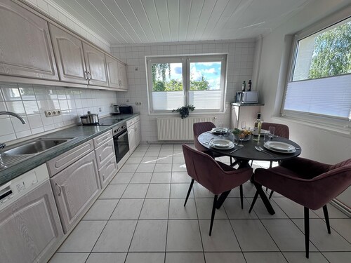 Ferienhaus Eickhof mit Kamin, Billard, Tischtennis, Kicker und gratis W-Lan