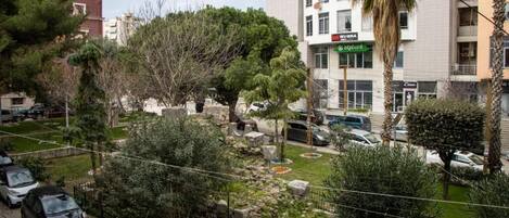 Majoituspaikan julkisivu