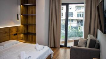 Ókeypis þráðlaus nettenging, rúmföt