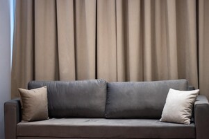 Habitación Deluxe doble | Sistema de insonorización, wifi gratis, ropa de cama