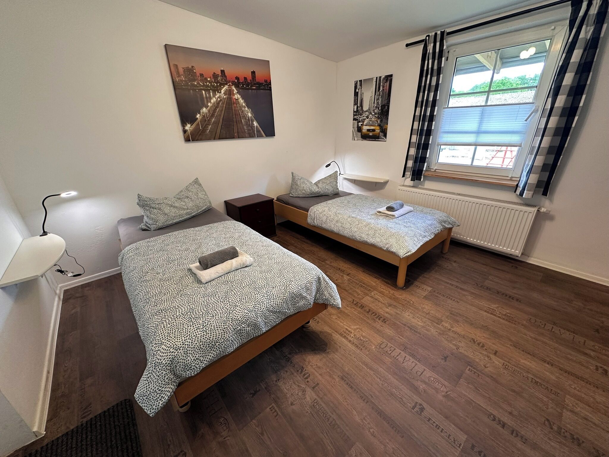 1 chambre, Wi-Fi gratuit, draps fournis