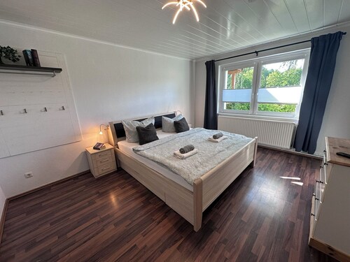 Modern Holiday farm with Garden and Horse Riding near Warnow