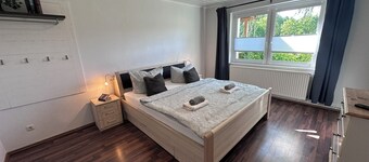 Modern Holiday farm with Garden and Horse Riding near Warnow