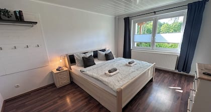 Modern Holiday farm with Garden and Horse Riding near Warnow