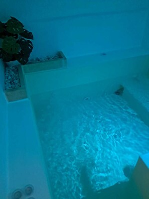 Private spa tub - Torre Vecchia Relais  (Ugento)