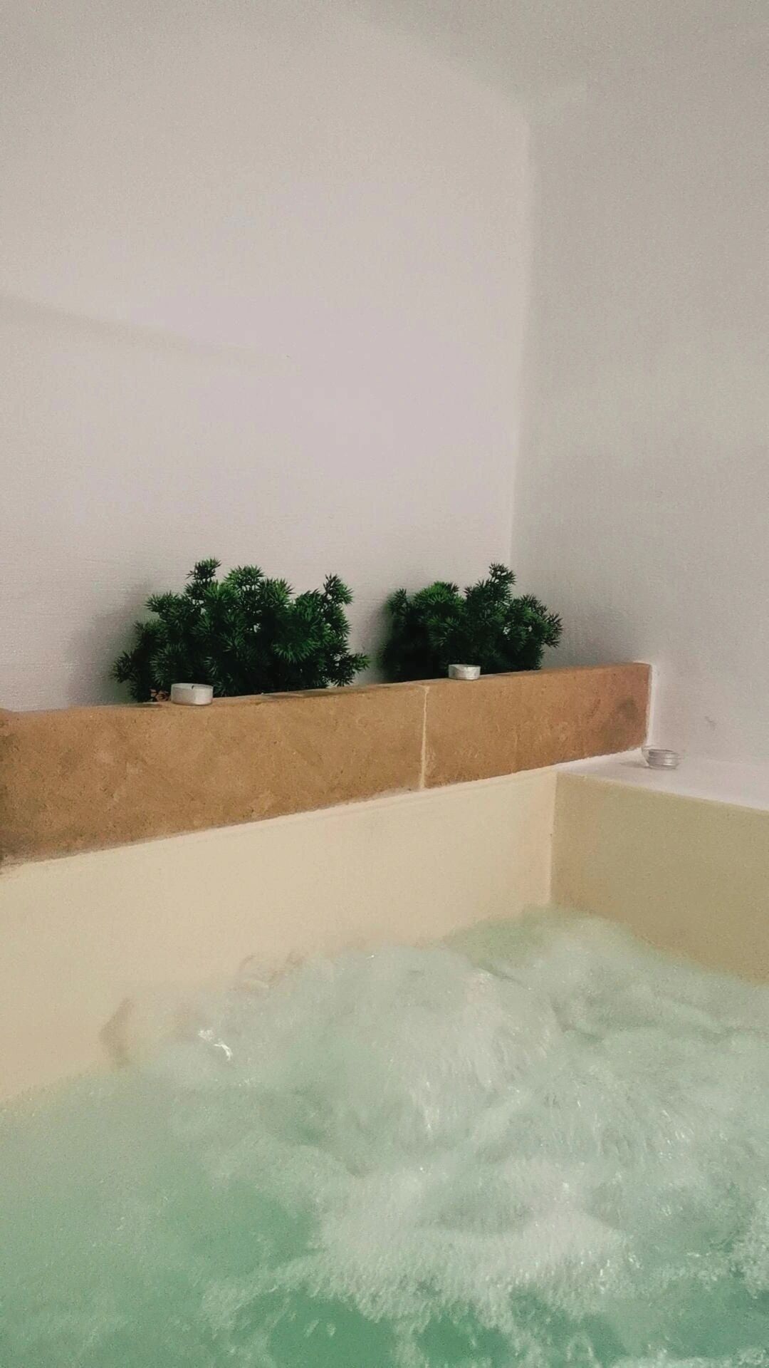 専用スパ浴槽