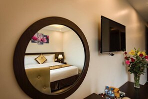 Deluxe Room, Balcony, Mountain View | Minibar, blackout curtains, soundproofing, free WiFi - SaPa Wings Hotel (Sa Pa)