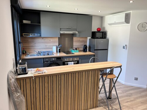 Appartement moderne et cosy