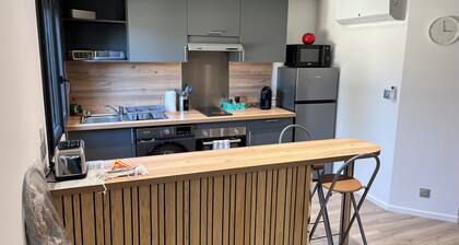 Appartement moderne et cosy
