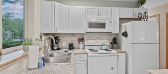 Stylish 3-Bedroom Lower-Level Getaway with Private Entrance & Modern Comforts