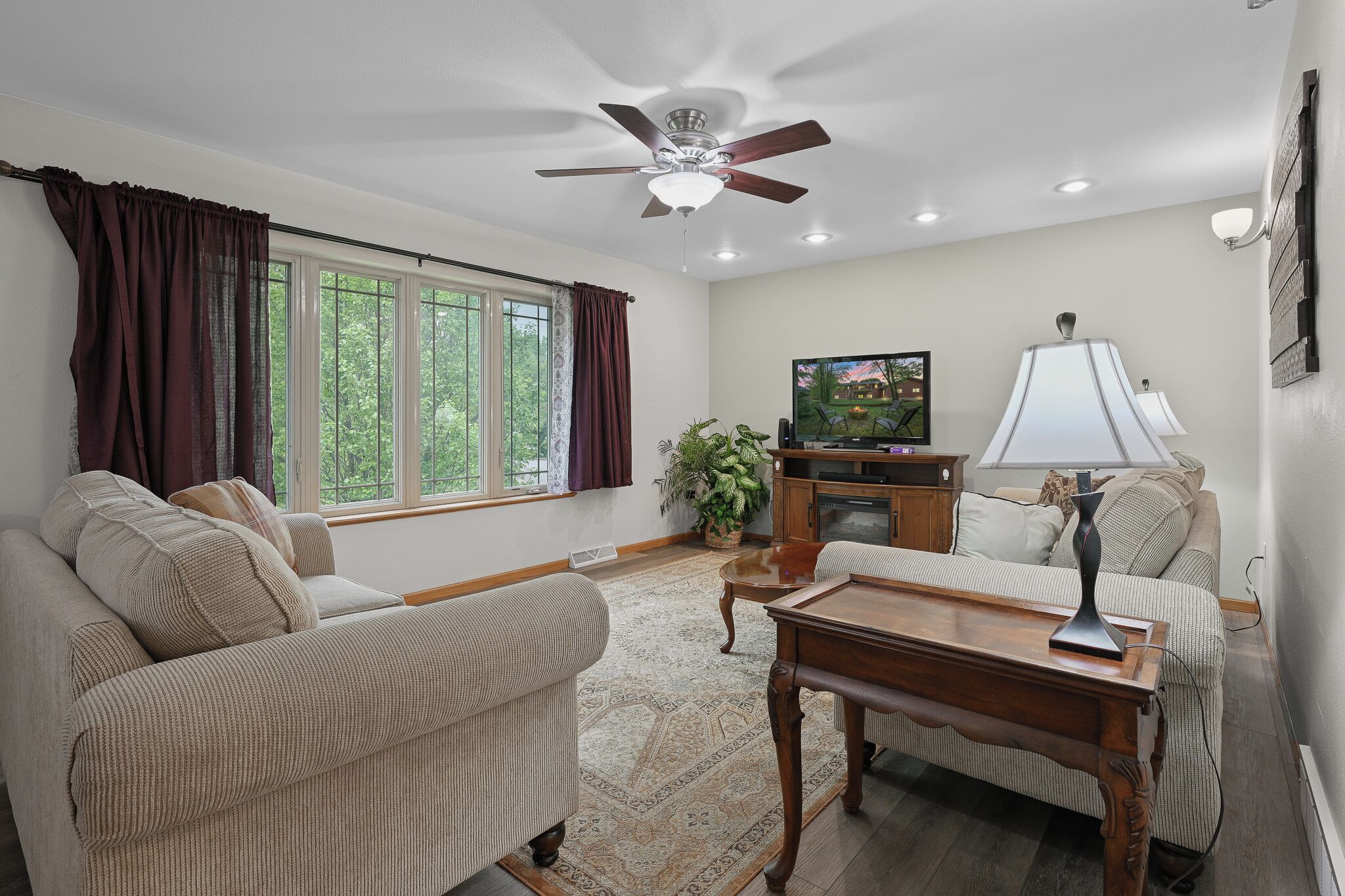 Smart-TV, Arbeitsbereiche