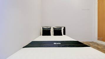Wifi gratis y ropa de cama
