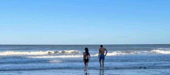 The Norfolk Farmhouse & Barn, (sleeps18) - close to coast with hot -tub.