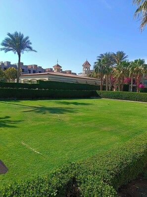 Jardines del alojamiento