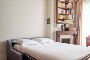 2 chambres, bureau, Wi-Fi, draps fournis