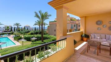 Apartament (2 Bedrooms) | Àrea exterior de l'allotjament