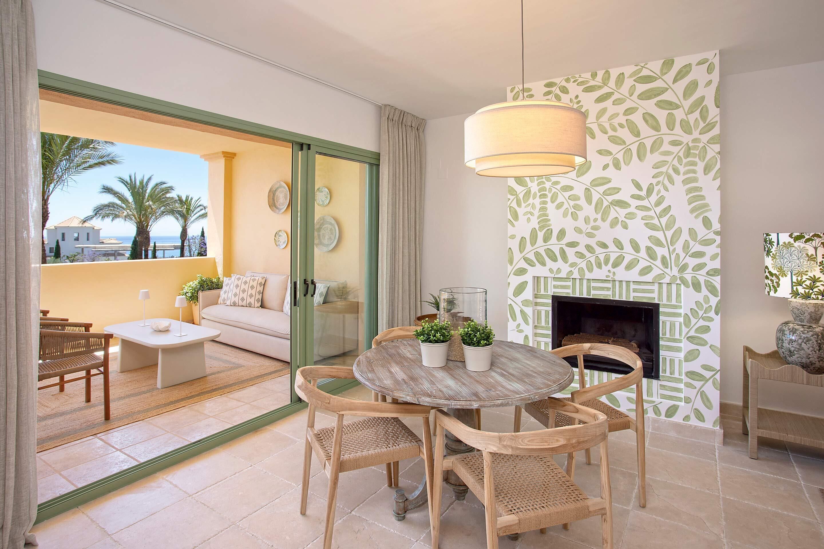 Appartement (2 Bedrooms) | Terrasse/patio